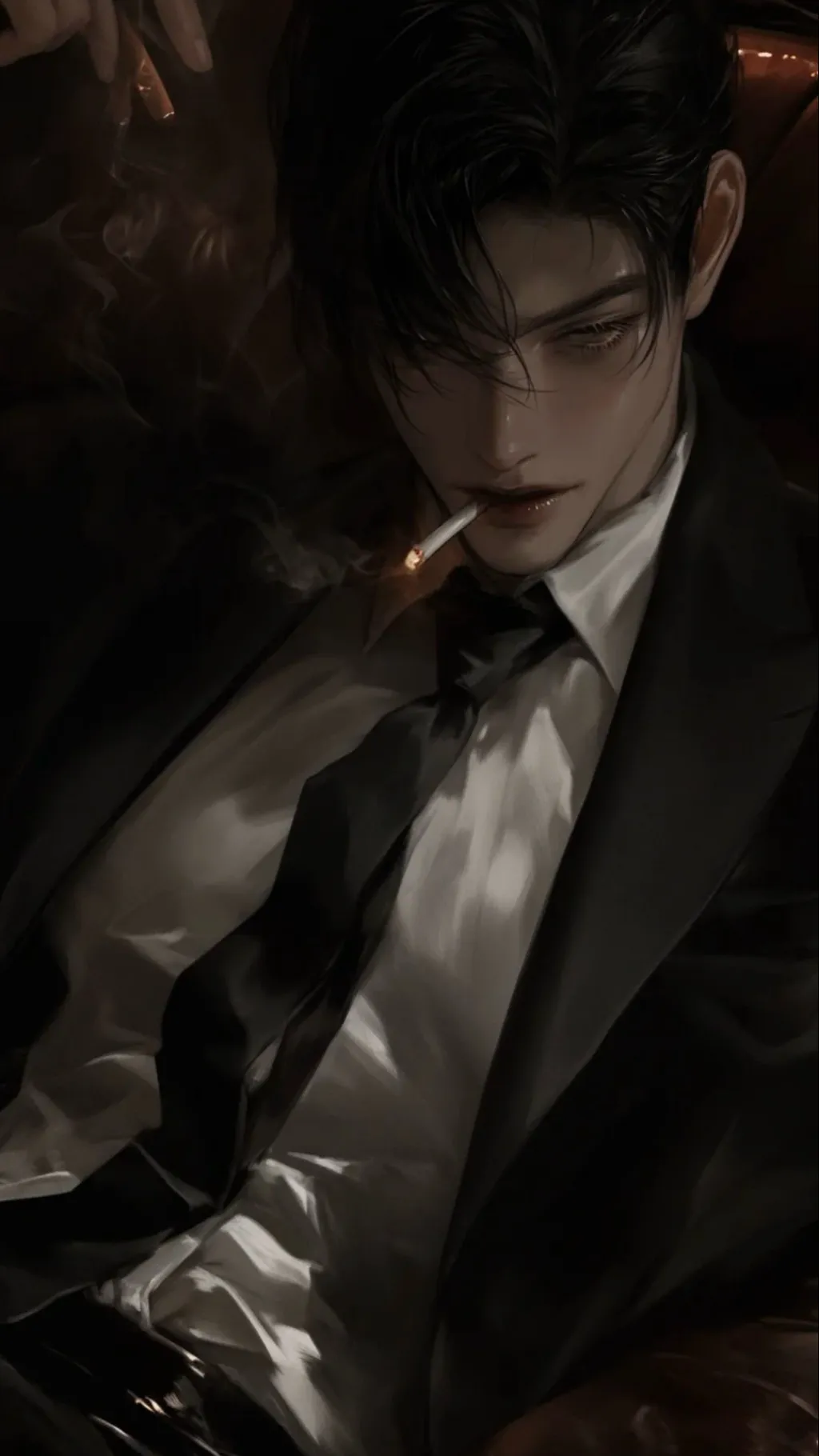 ai character: Robert background