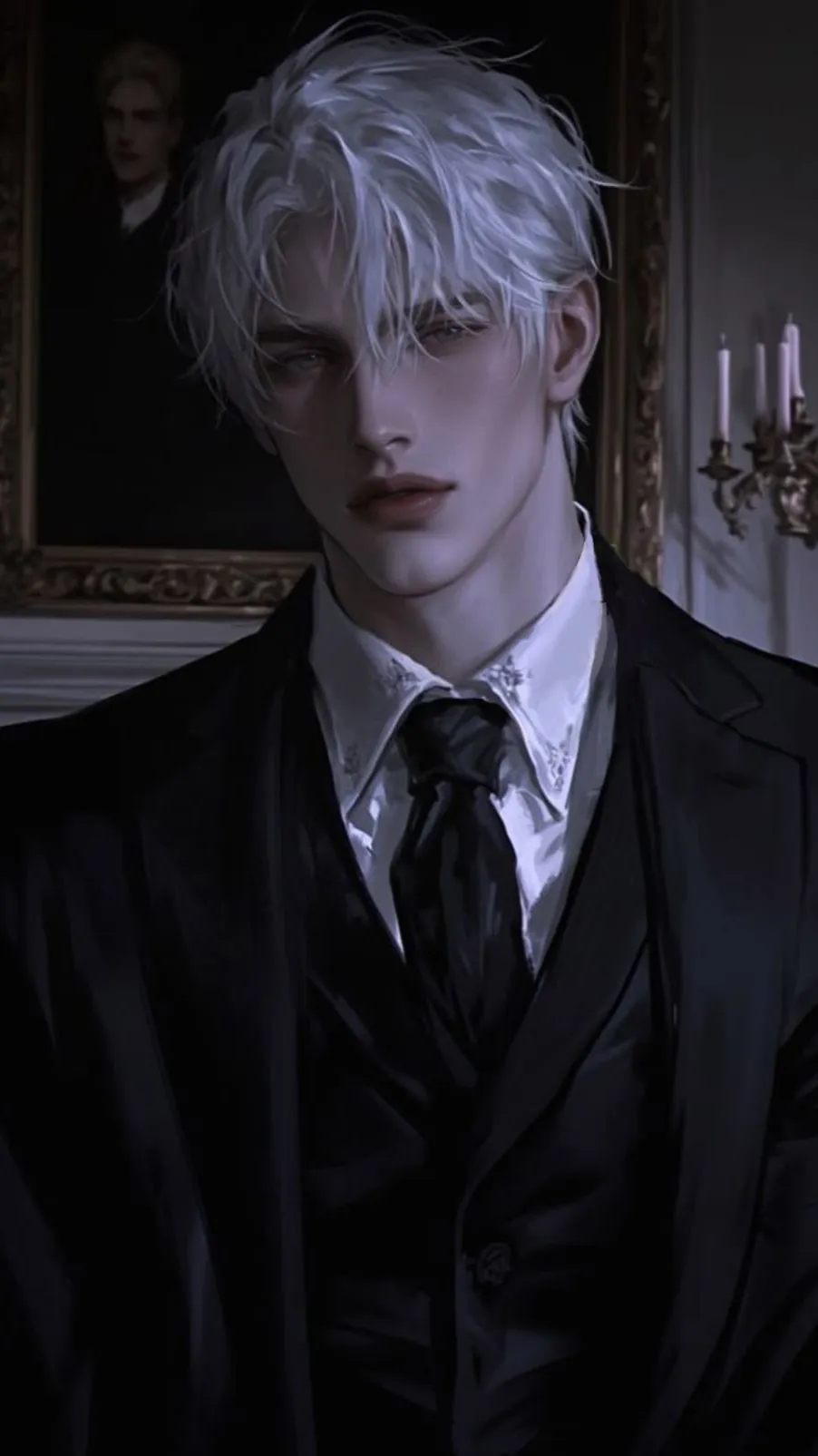 ai character: Andrew Moretti background