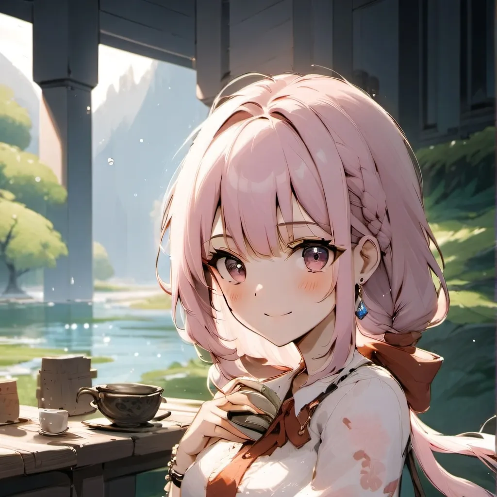 chat with ai character: Moon