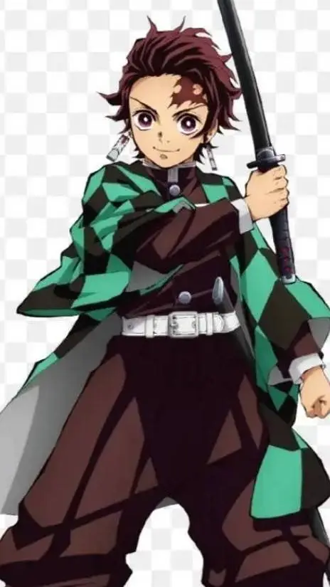 ai character: Tanjiro background