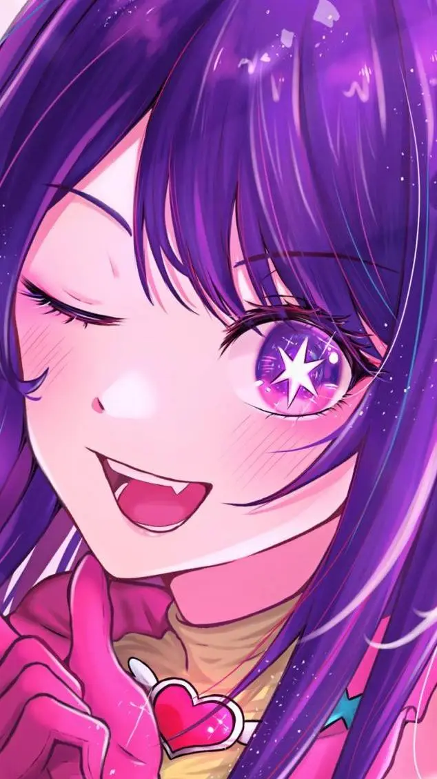 ai character: Ai oshino  background