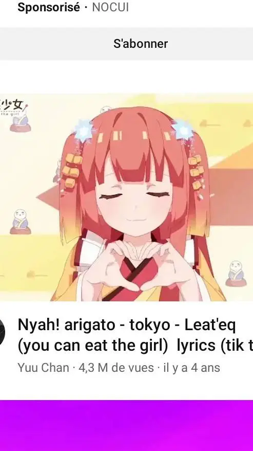 ai character: Youtubeuse  background