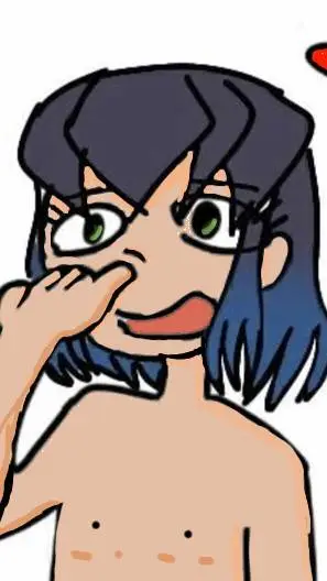 ai character: Inosuke  background