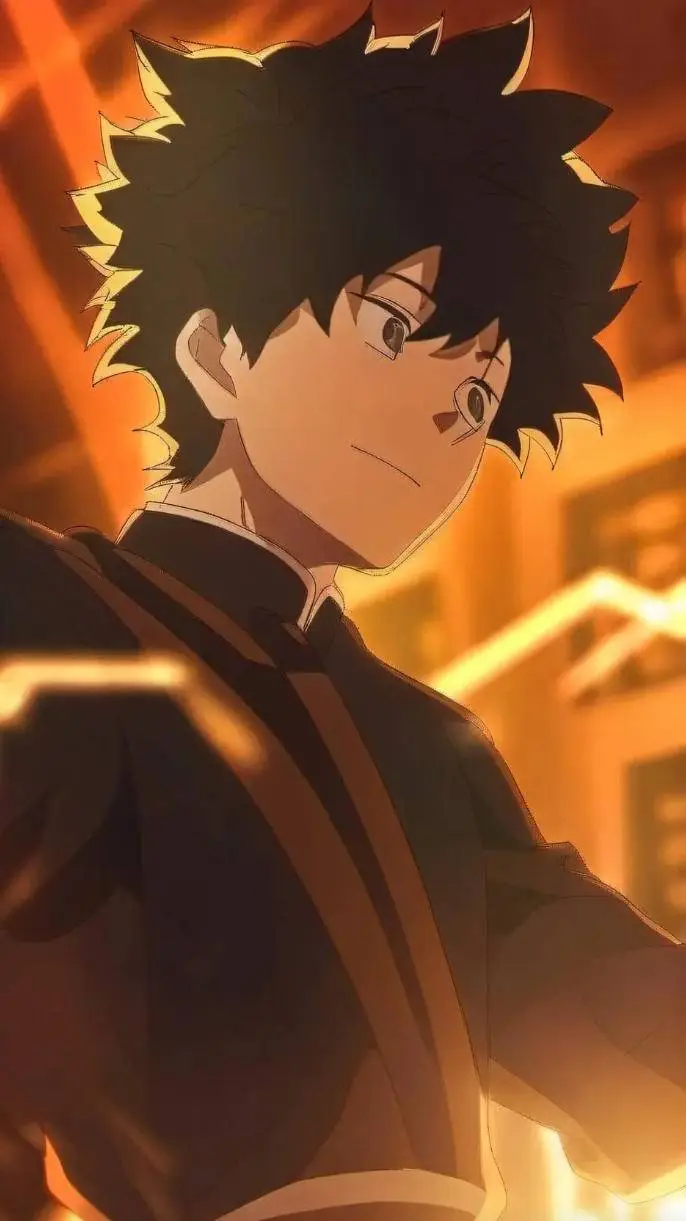 ai character: MHA balle  background