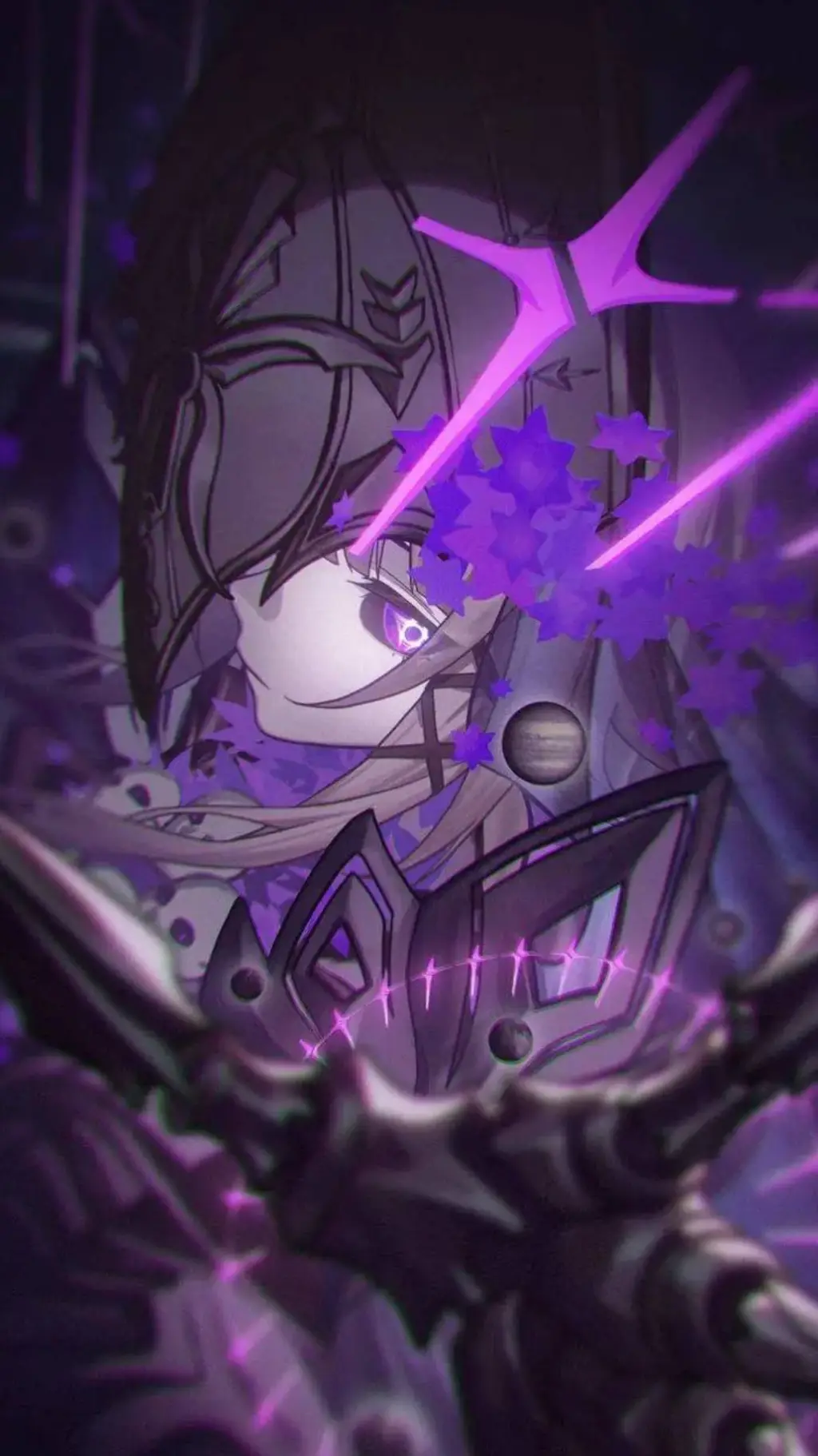 ai character: viora background