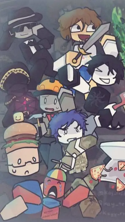 ai character: Forsaken injection background