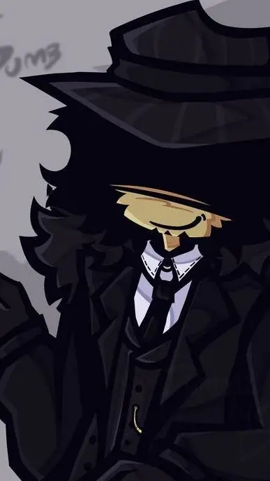 ai character: Fs react to u fear background