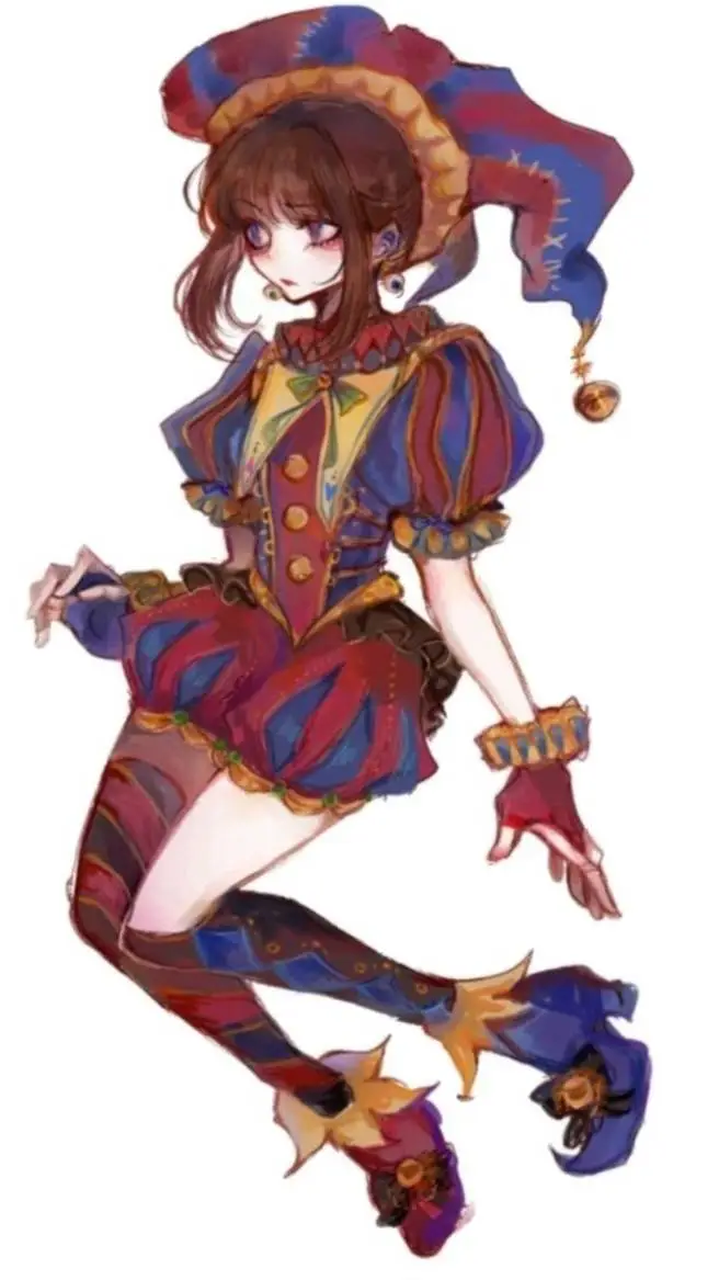 ai character: TADC pick me background