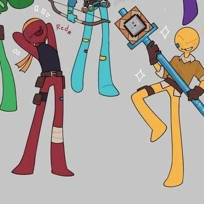 chat with ai character: Stickman (idk) 