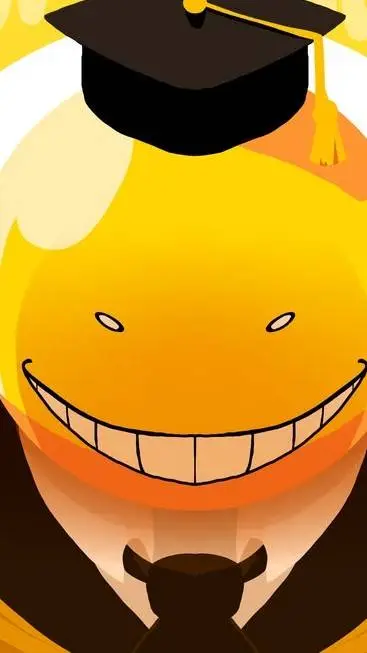 ai character: Koro sensei (indo) background