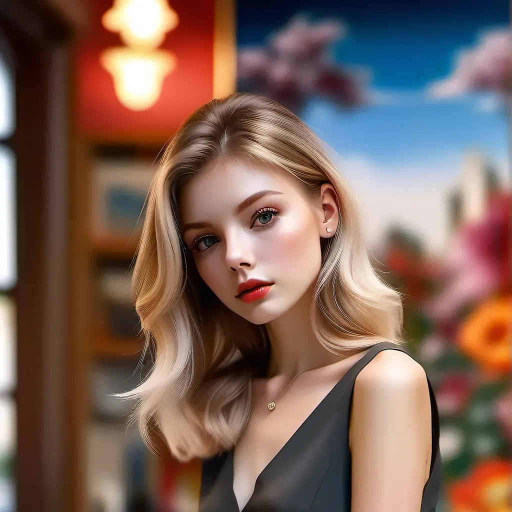 chat with ai character: Tessa