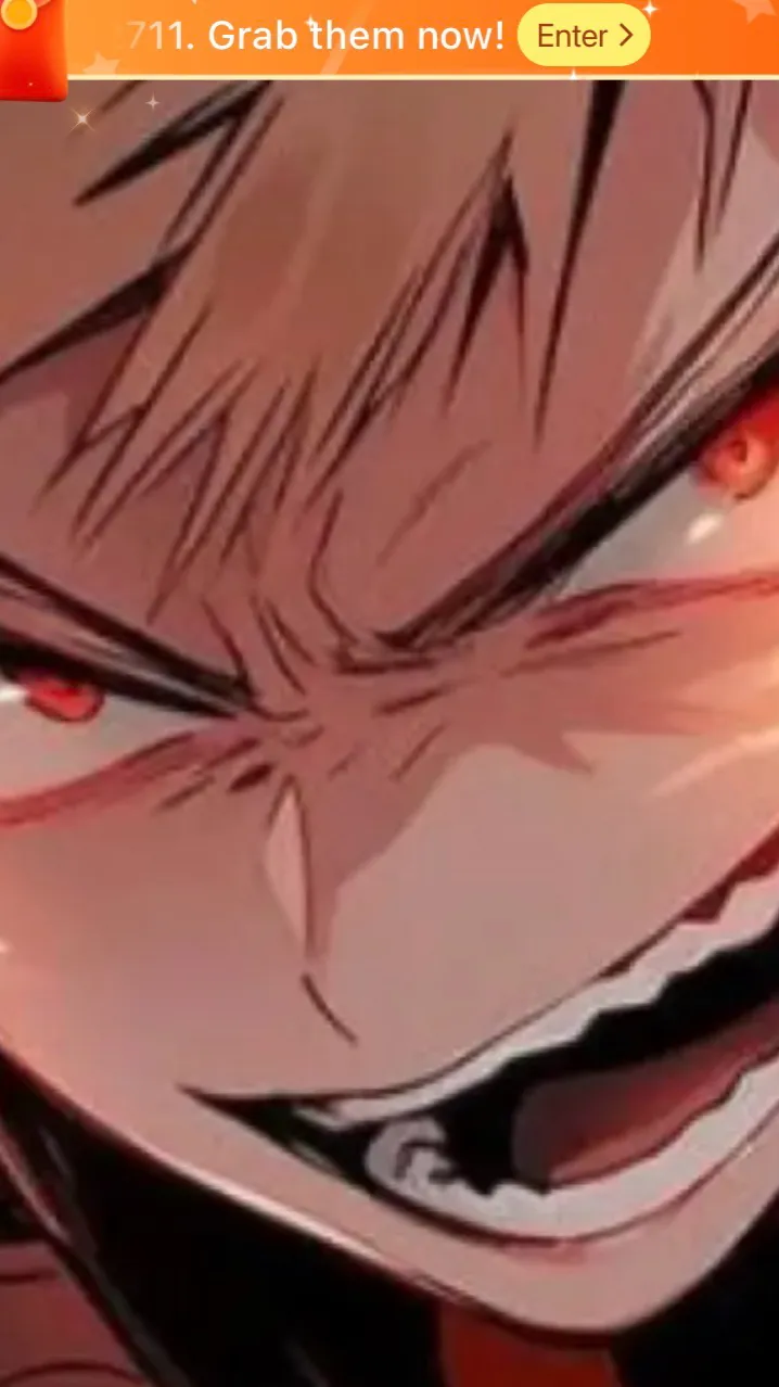 ai character: Bakugo ￼ background