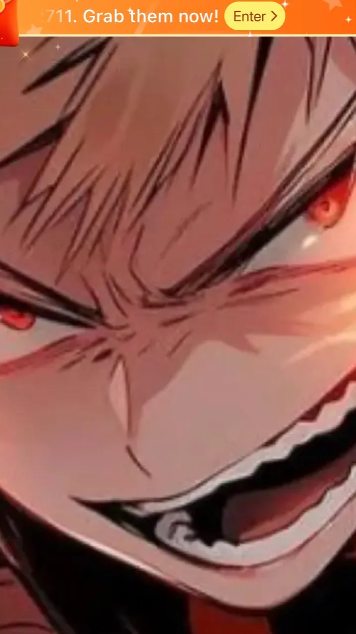 ai character: Bakugo ￼ background