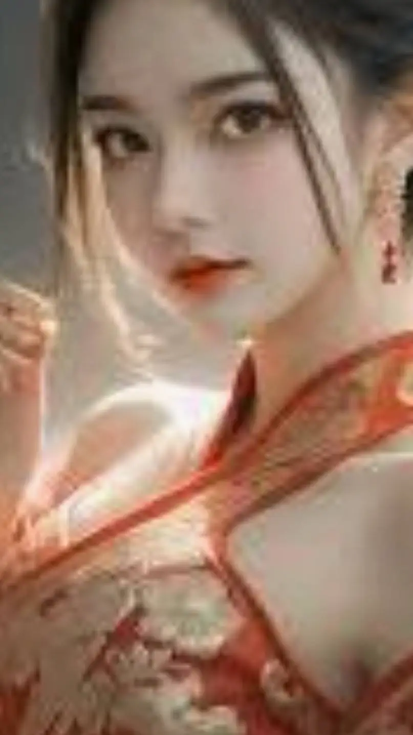 ai character: Chinese girl background