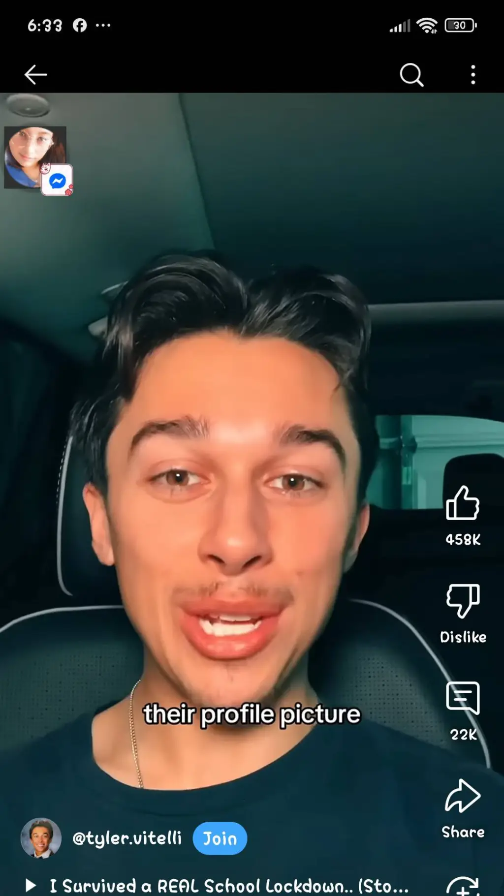 ai character: tyler vitteli background