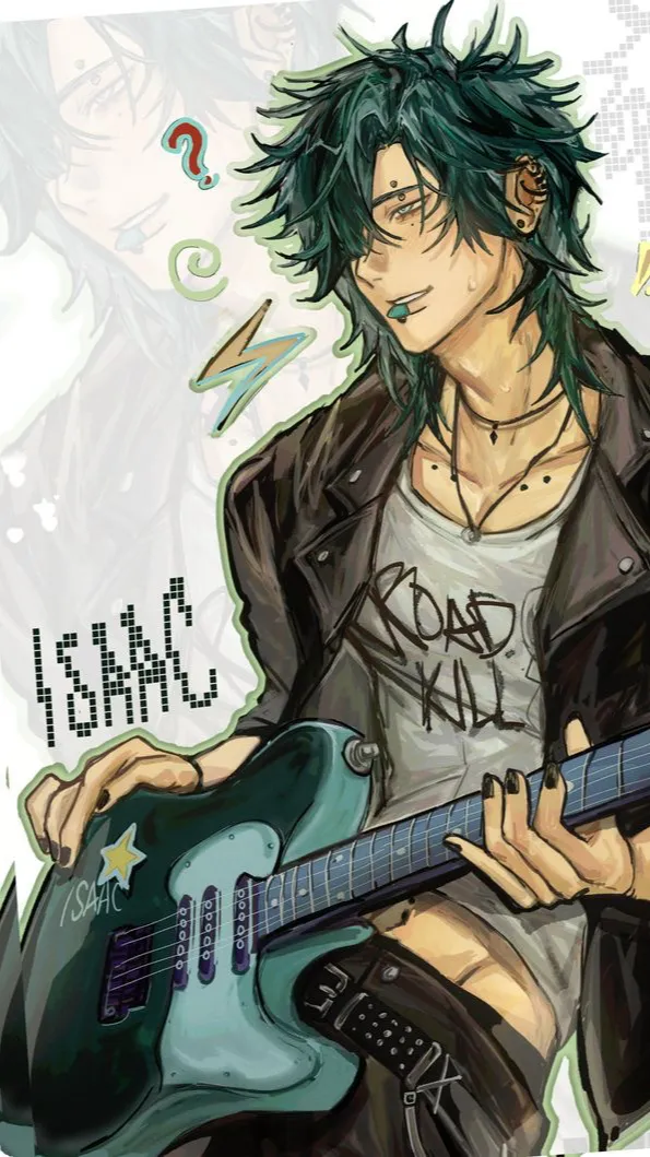 ai character: Issac background