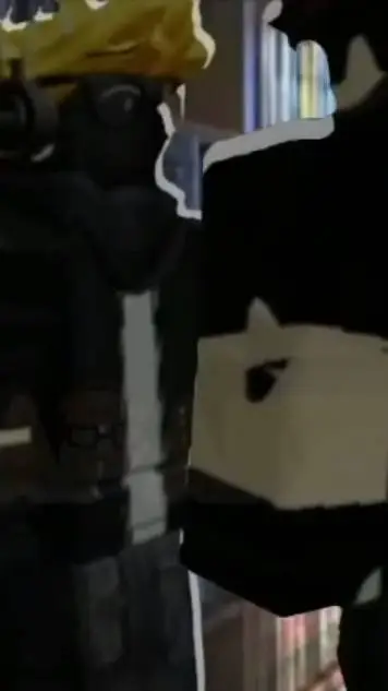 ai character: Kenzo  background