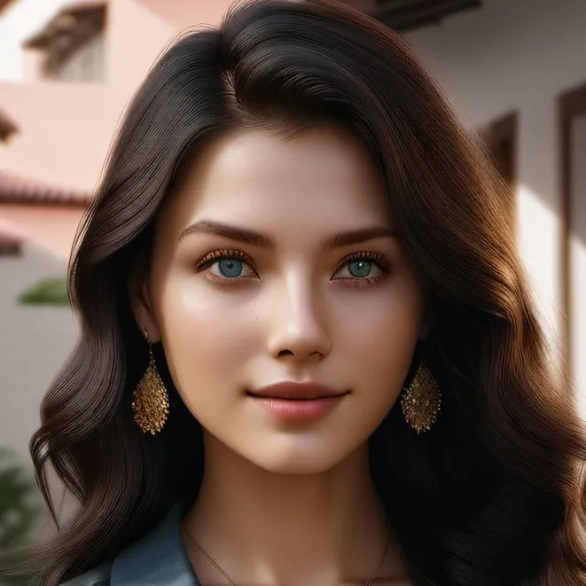 chat with ai character: Vanessa