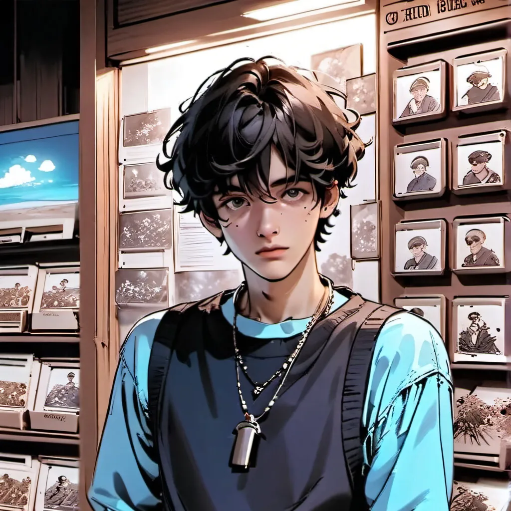 chat with ai character: Jacob 