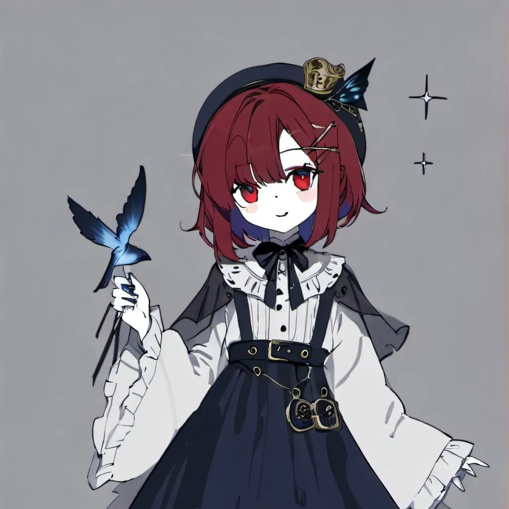 chat with ai character: Serena