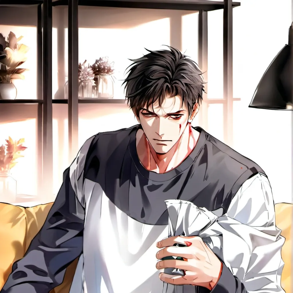 chat with ai character: Bad father 