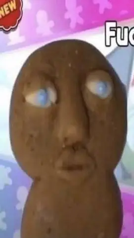 ai character: fukin ugly ass 🍪🍪🍪 background