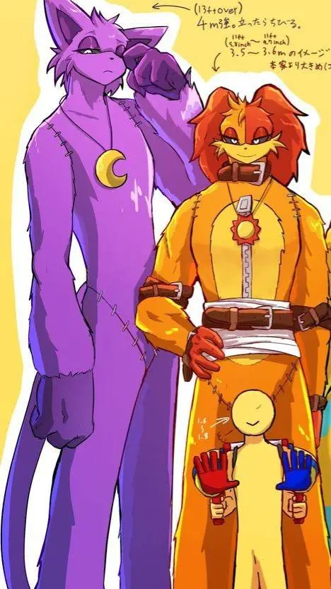 ai character: Capnat y Dogday background