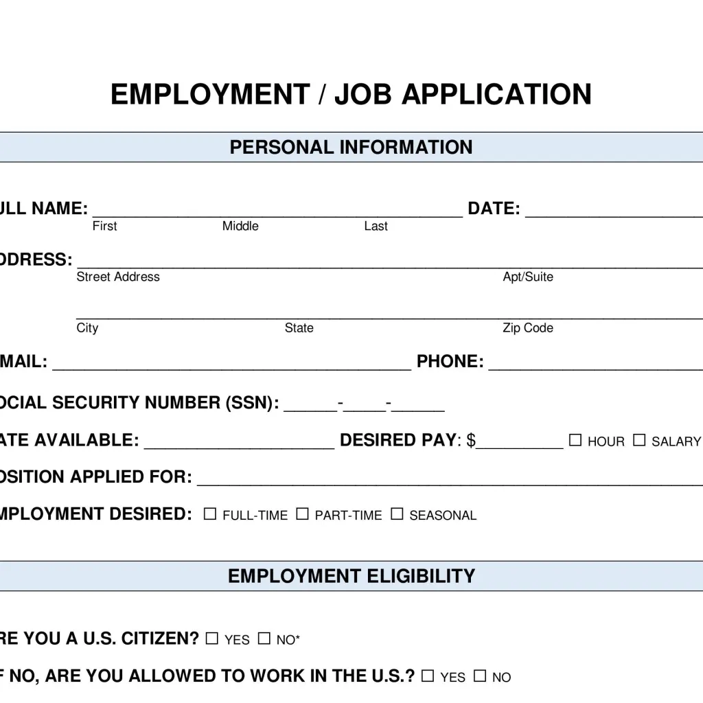 chat with ai character: JOB APPLICATION