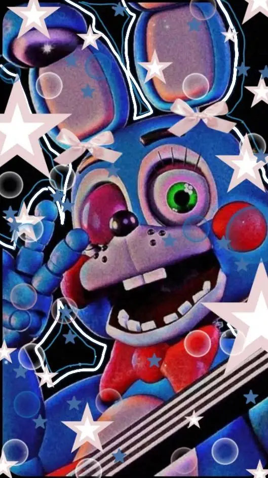 ai character: FNAF 😍 background