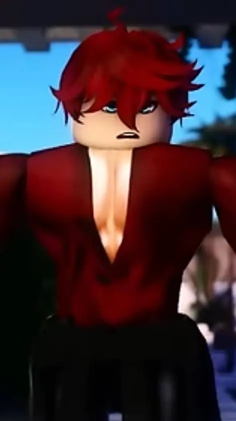 ai character: caleb x star background
