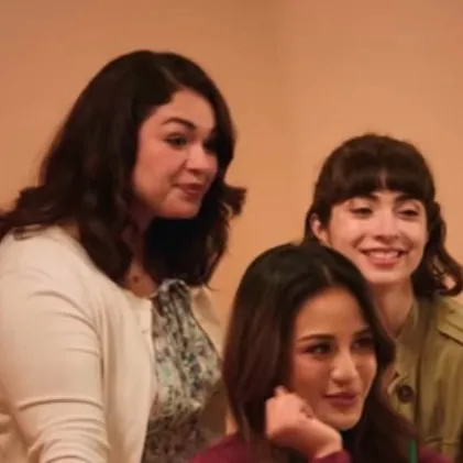 chat with ai character: Three girls