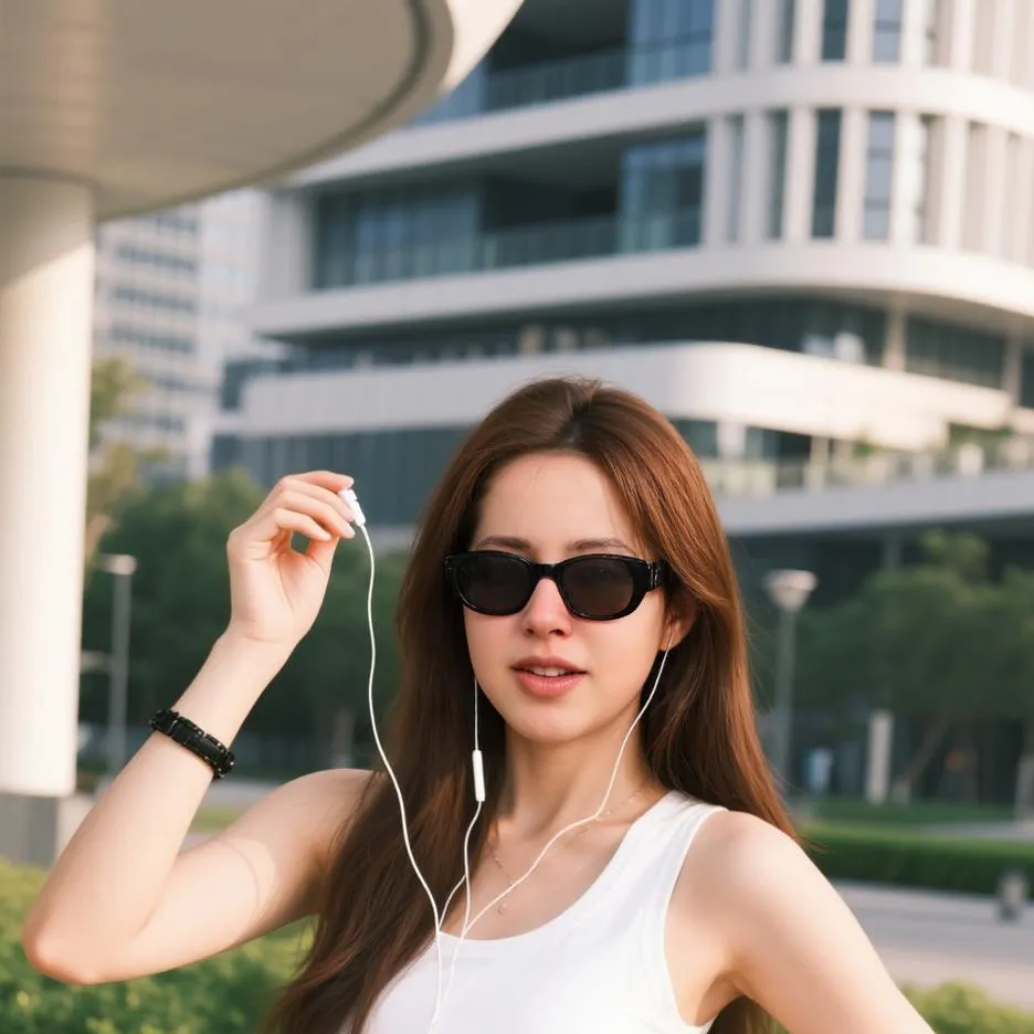 chat with ai character: Brainless girl