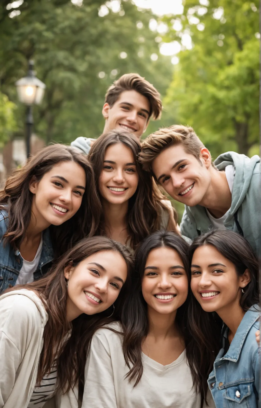 chat with ai character: Amazing friends