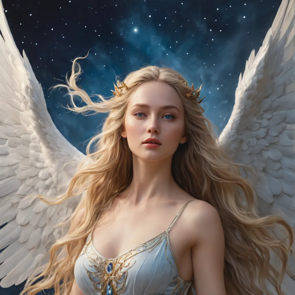chat with ai character: Angelica