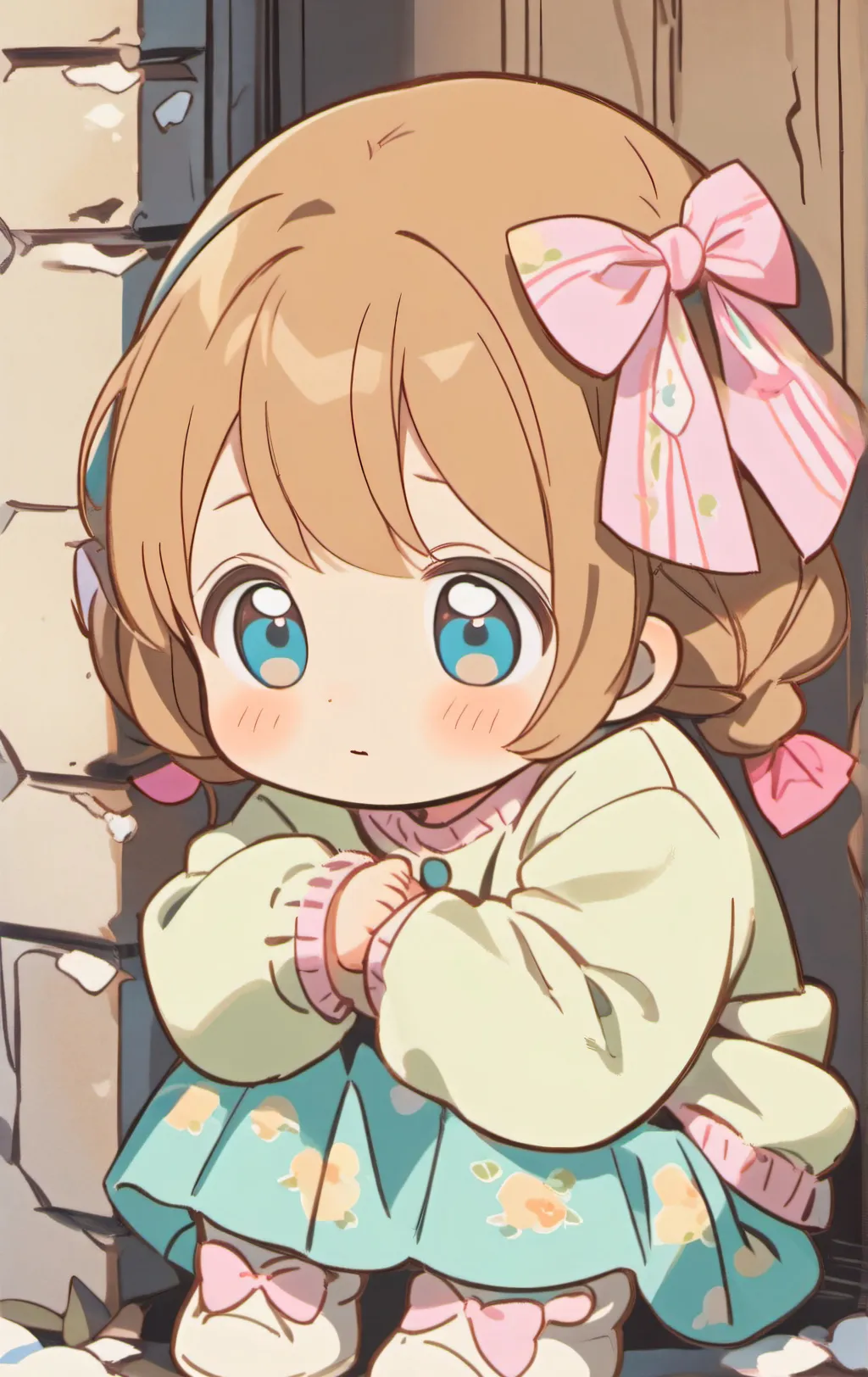 chat with ai character: Beatrice