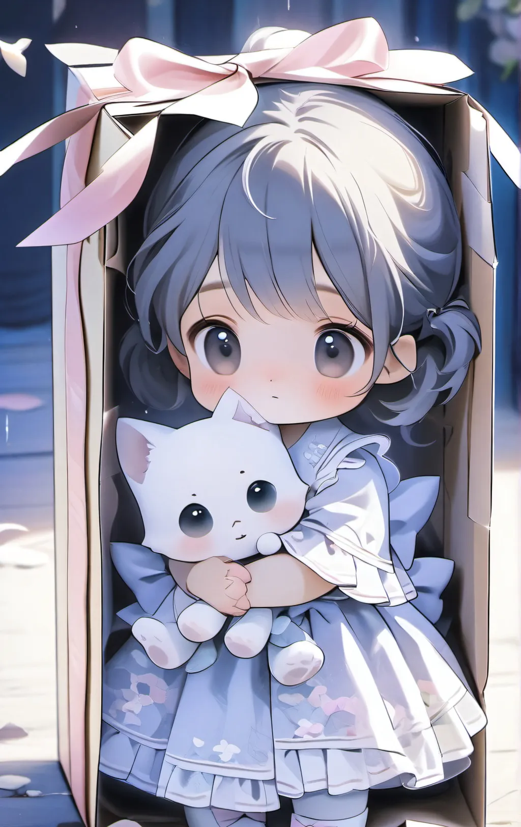 chat with ai character: Luna