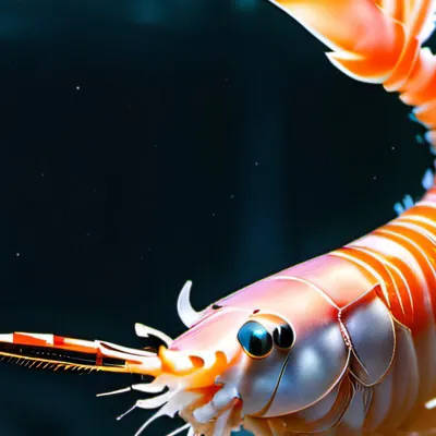 chat with ai character: Shrimpo