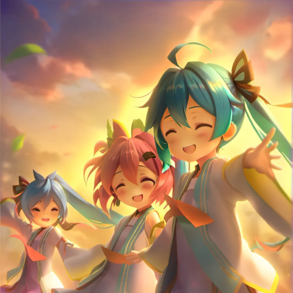 chat with ai character: Vocaloids