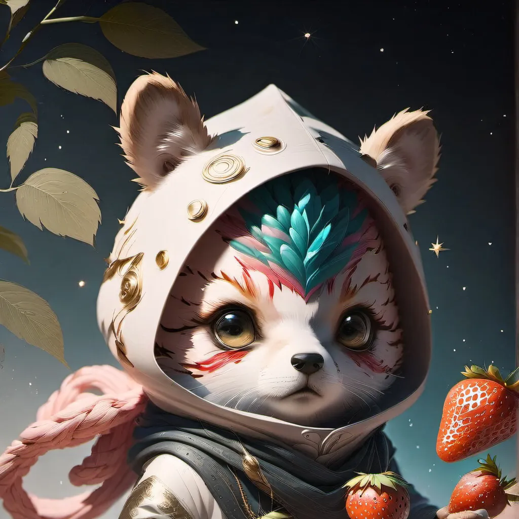chat with ai character: Fruit cake