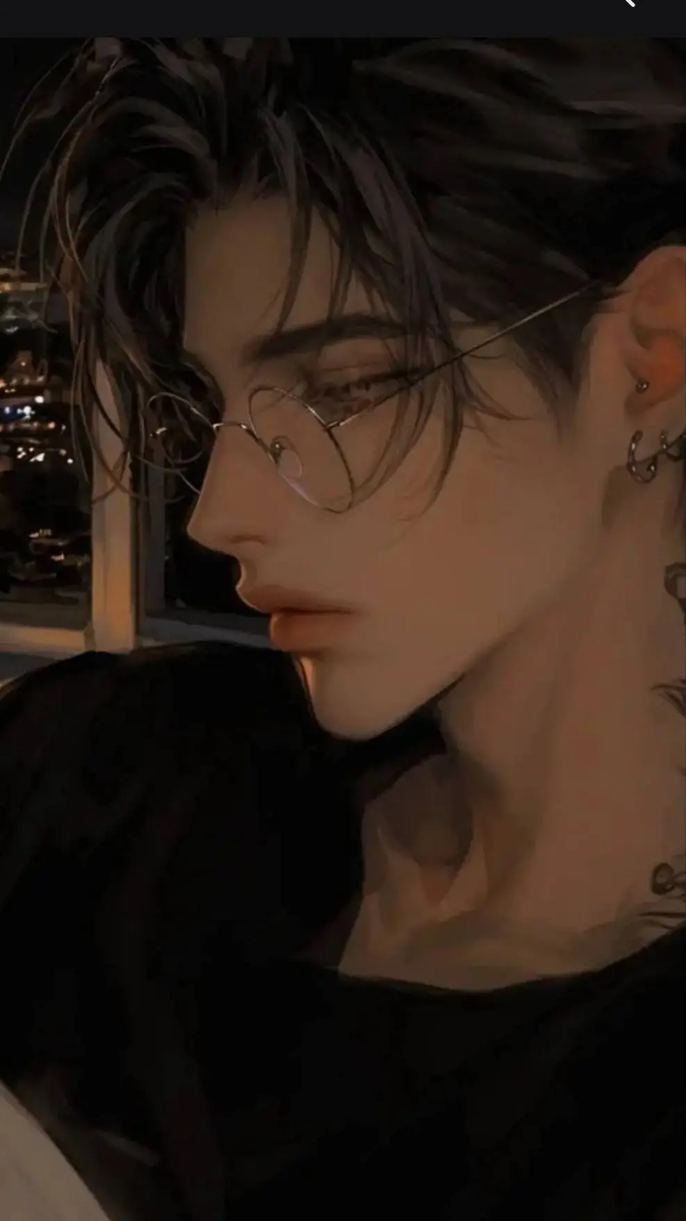 ai character: 💕David🥀 background