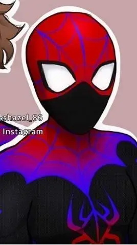 ai character: Spiderverso  background