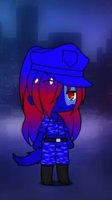 ai character: Falkland islands  background