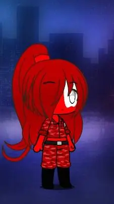 ai character: Bermuda  background