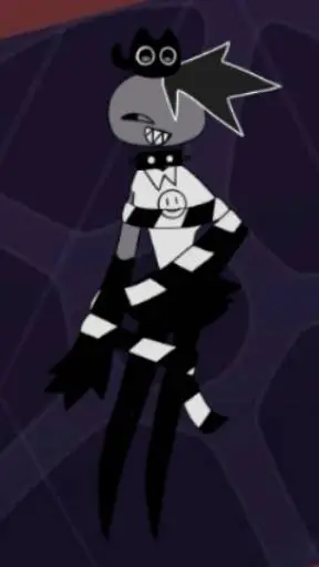 ai character: jainy background