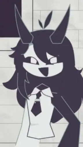 ai character: JanJan  background