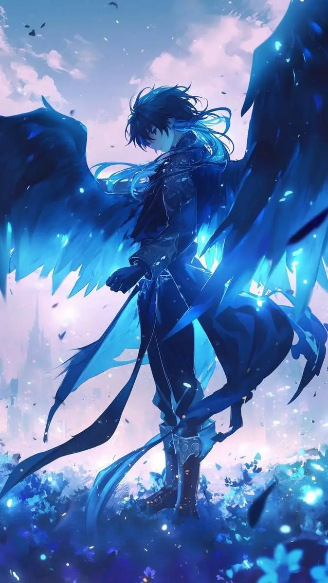 ai character: Fire Chard background