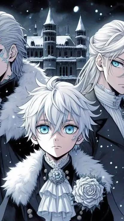 ai character: Thiago e Daniel background