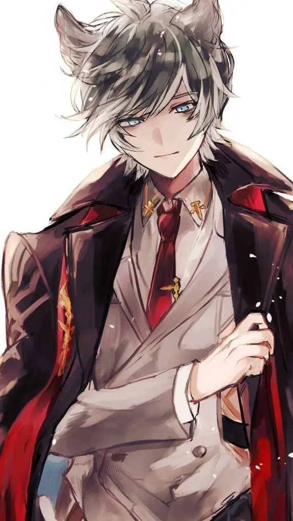 ai character: Simon background