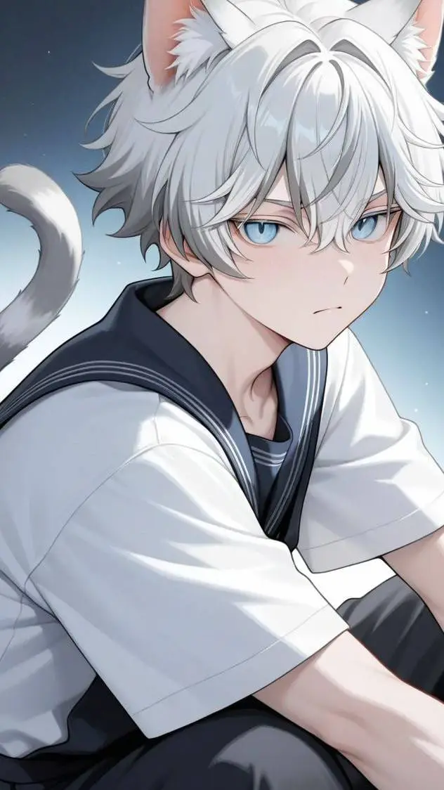 ai character: Lost background