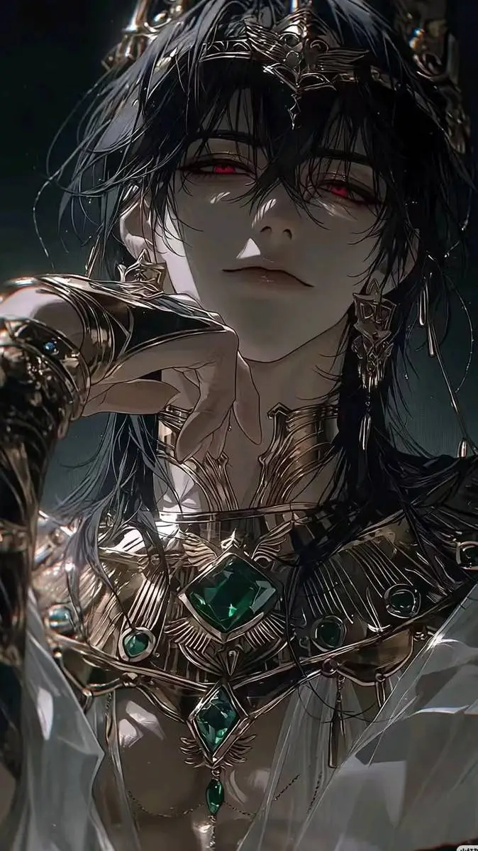 ai character: King Gold background